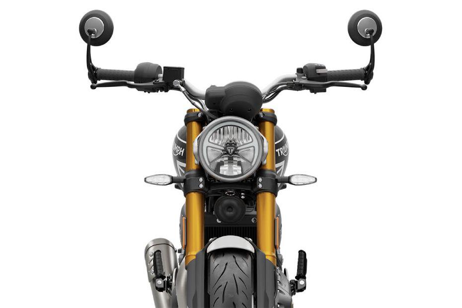 Triumph speed 400 headlight
