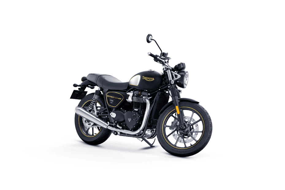 Gold line black