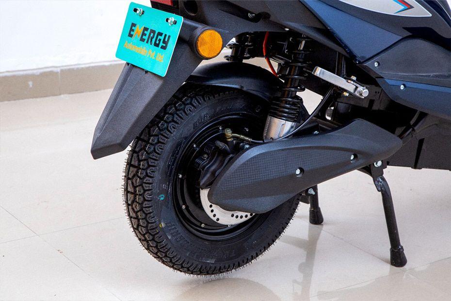 Energy Automobile EvOne Rear Tyre View