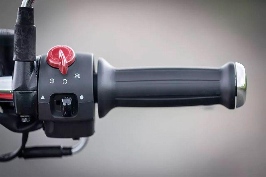 Classic 350 right side handelbar throttle grip
