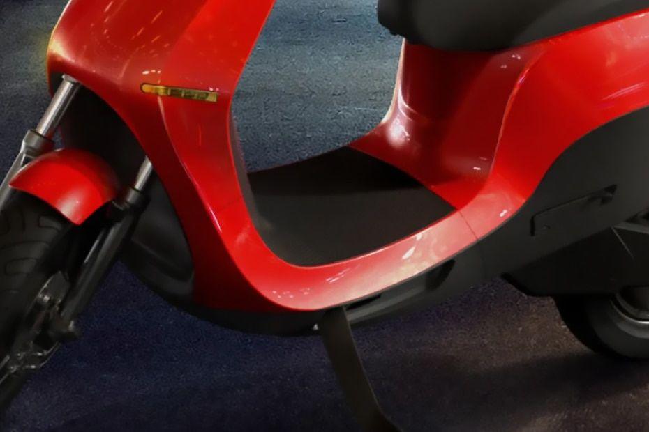 Ola S1 Air foot rest