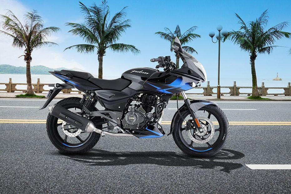 Pulsar 220 f right side view