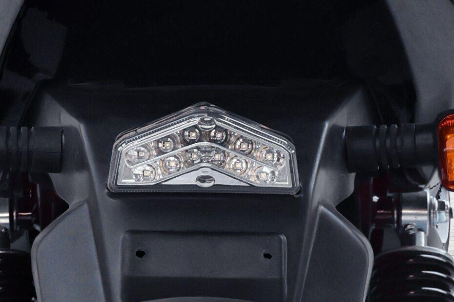 Odysse electric vader rear light