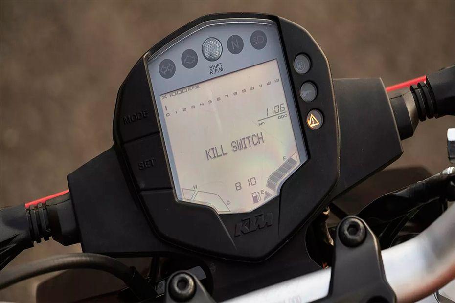 125 duke tft / instrument cluster
