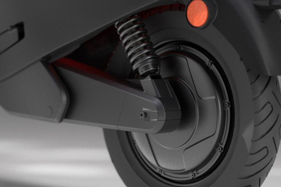 Ola S1 Air wheel view