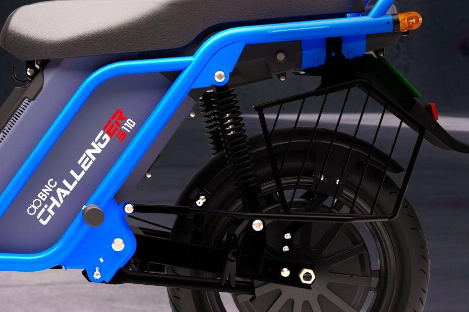 BNC Motors Challenger Rear Tyre View