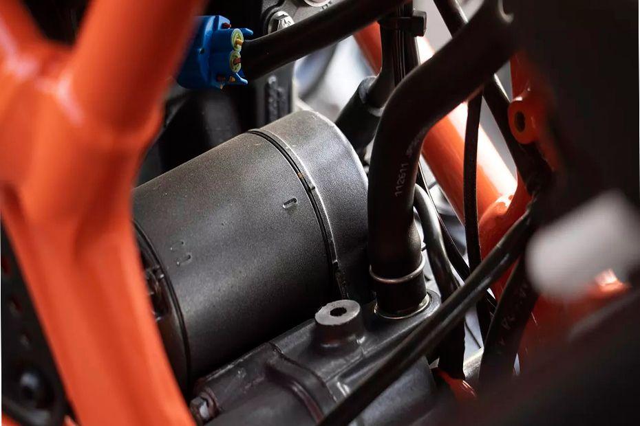 125 duke electric starter