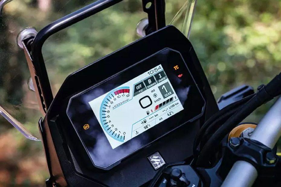 Suzuki v strom 800 de speedometer