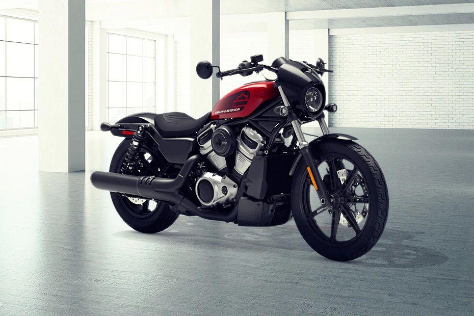 Harley davidson nightster front right view