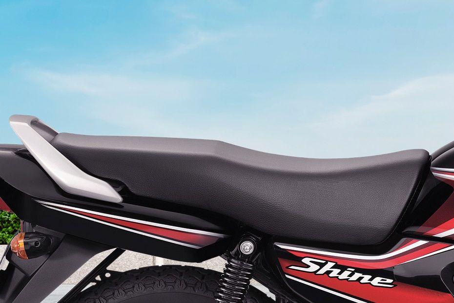 Honda shine 100 seat view