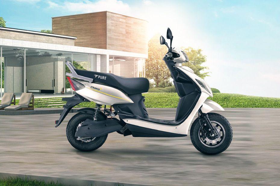 PURE EV ETrance+ Right Side View