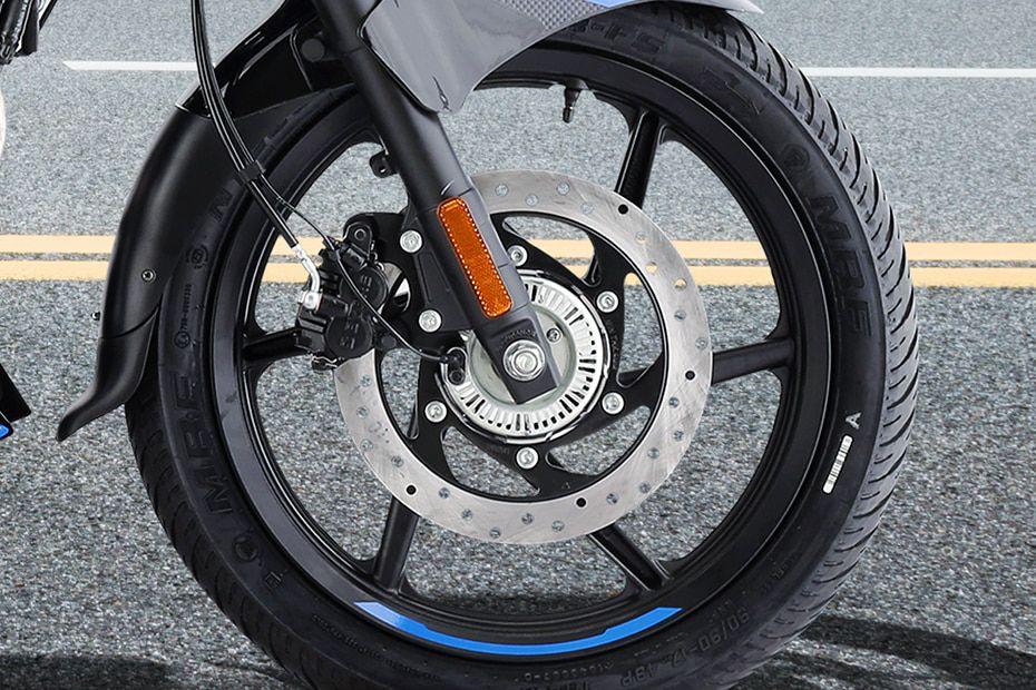 Pulsar 220 f wheel