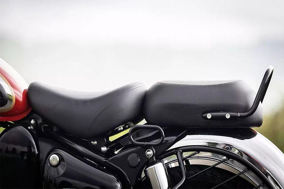Classic 350 bike seat