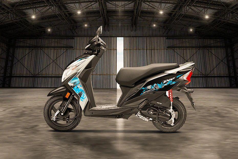 Honda Dio Left Side View