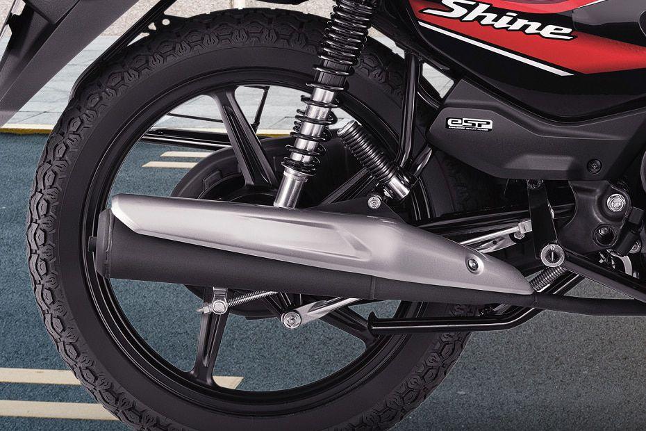 Honda shine 100 exhaust