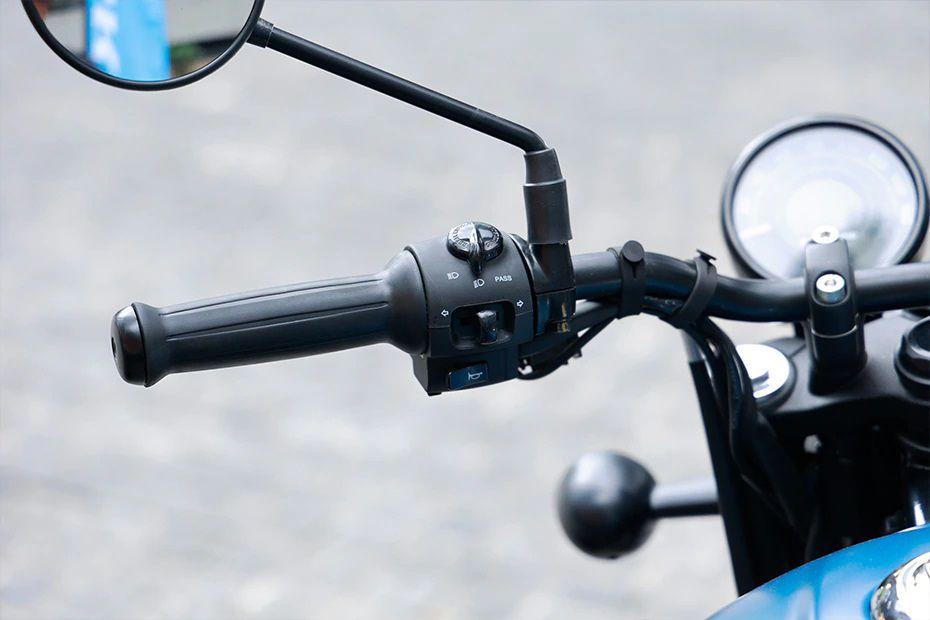 Royal enfield hunter 350 indicator controller