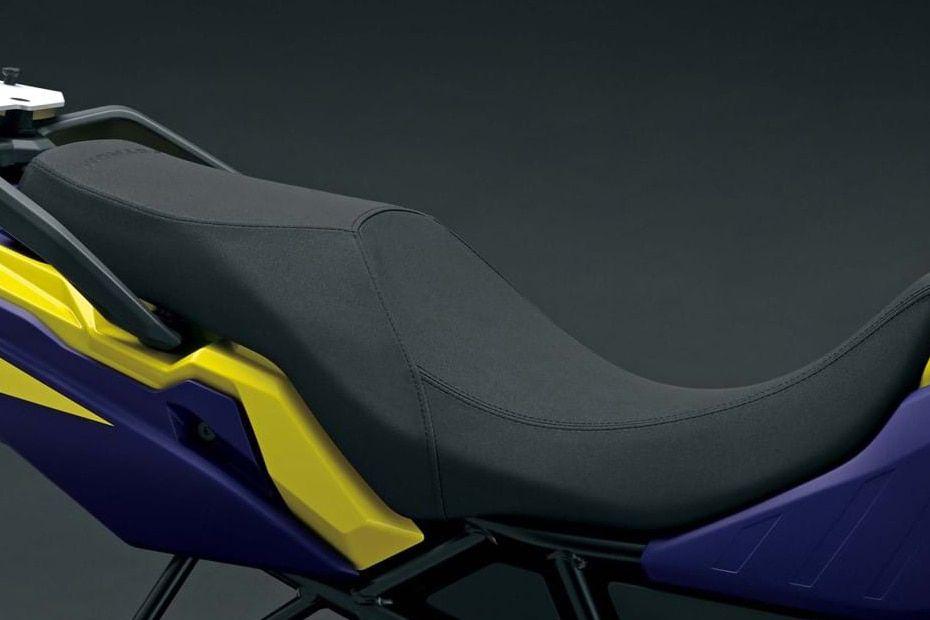 Suzuki v strom 800 de seat  view