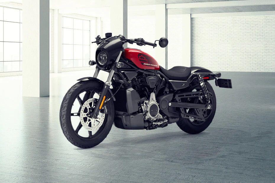 Harley davidson nightster front left view