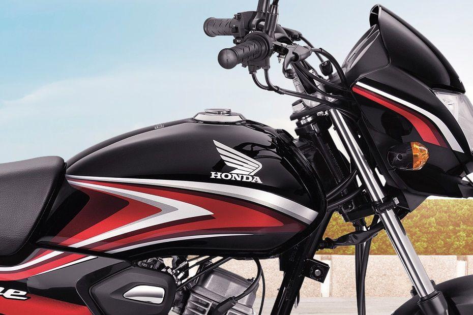 Honda shine 100 exterior image