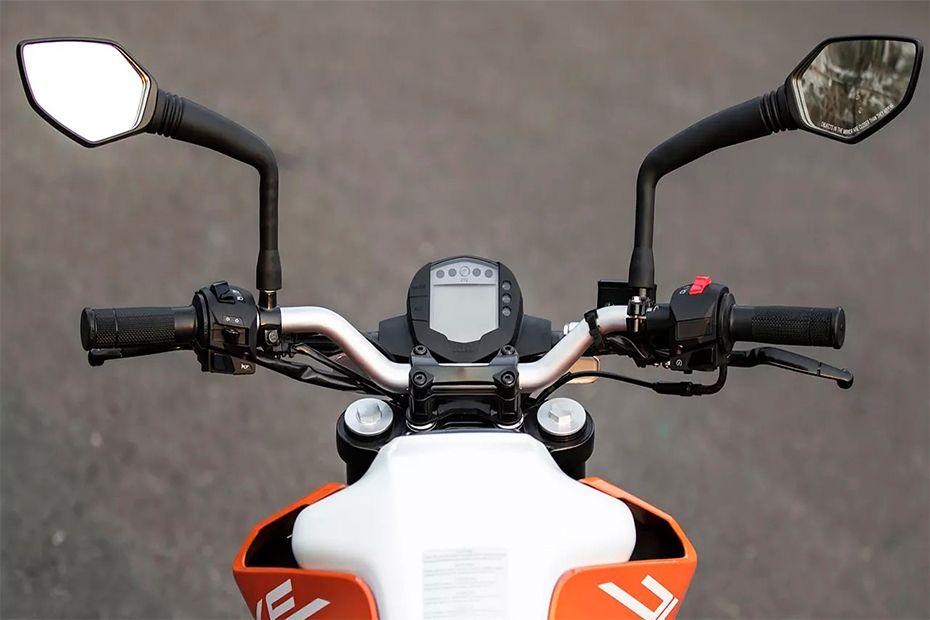 125 duke handle bar