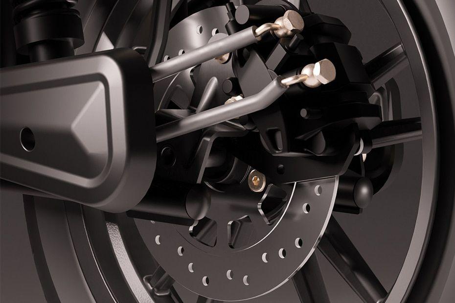 BNC Motors Challenger Front Brake View