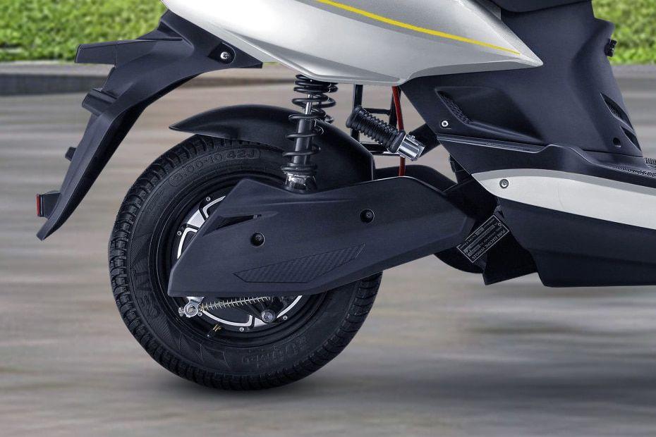 PURE EV ETrance+ Rear Suspension View