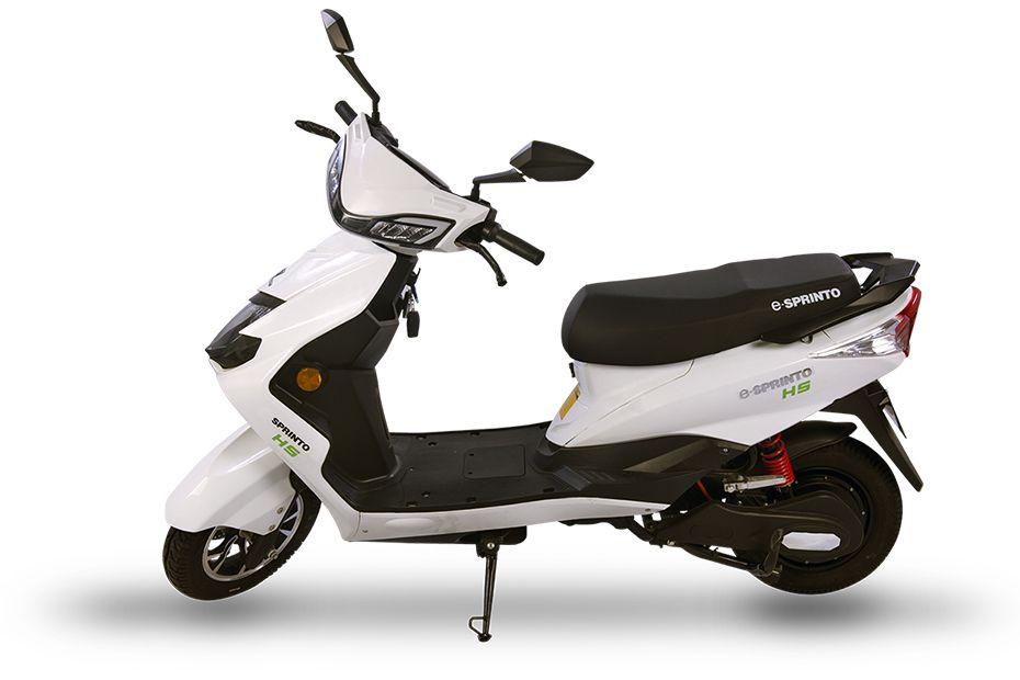 ई स्प्रिंटो स्प्रिंटो एचएस - Pearl White