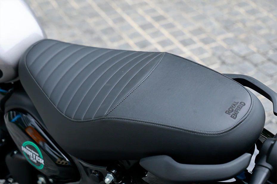 Royal enfield hunter 350 seat