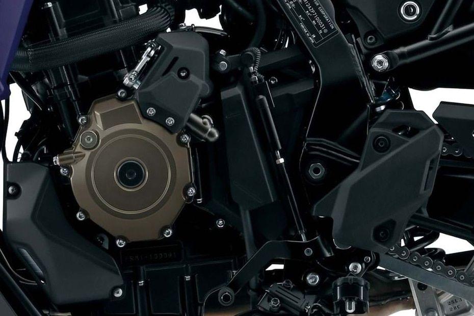 Suzuki v strom 800 de engine