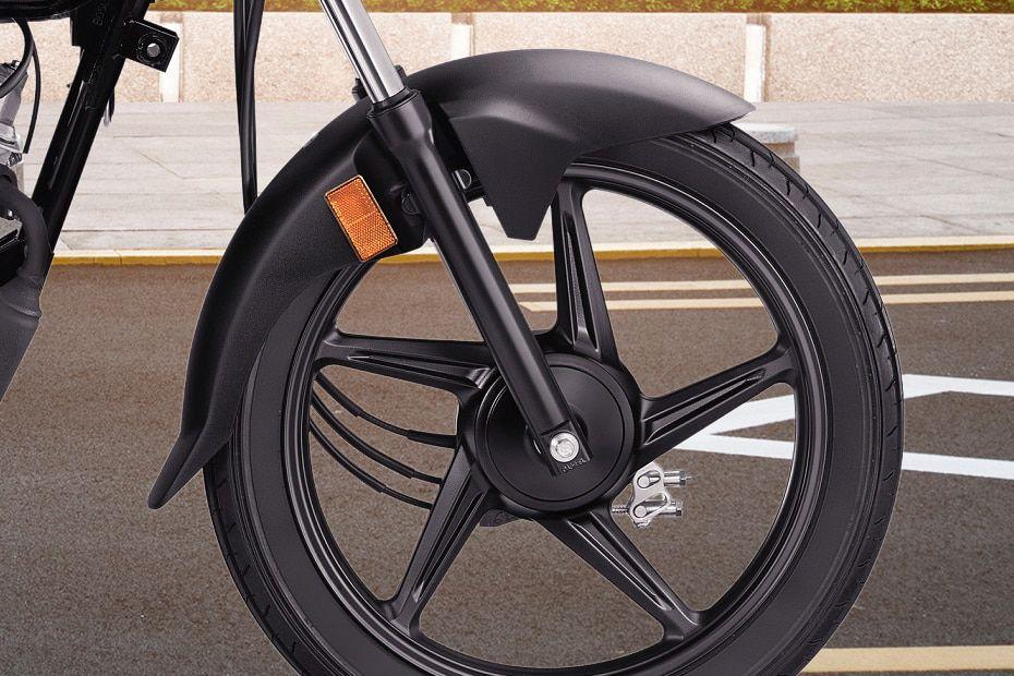 Honda shine 100 wheel