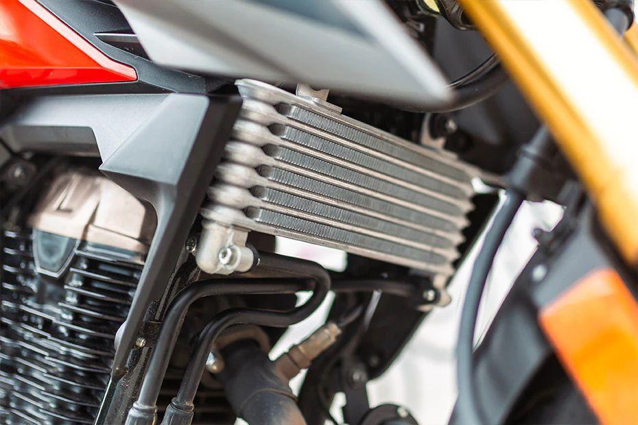 Honda cb300f cooling system