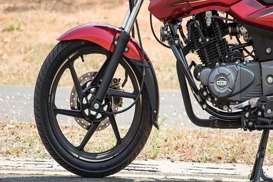 Pulsar 150 wheels tyres