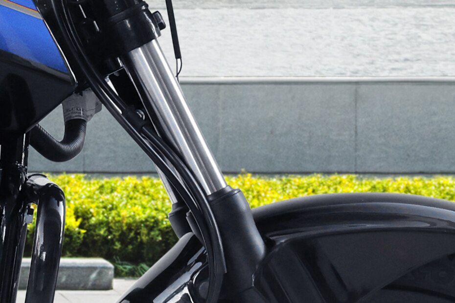 Odysse electric vader exterior image
