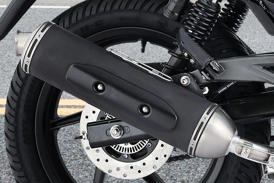 Pulsar 220 f exhaust 