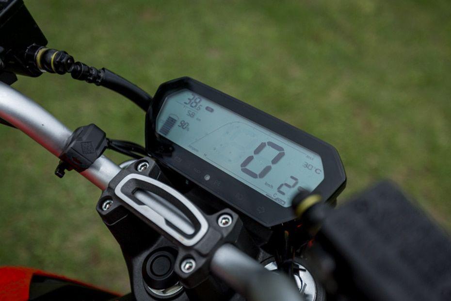 Revolt rv400 speedometer