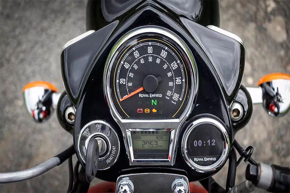 Classic 350 gear shift indicator