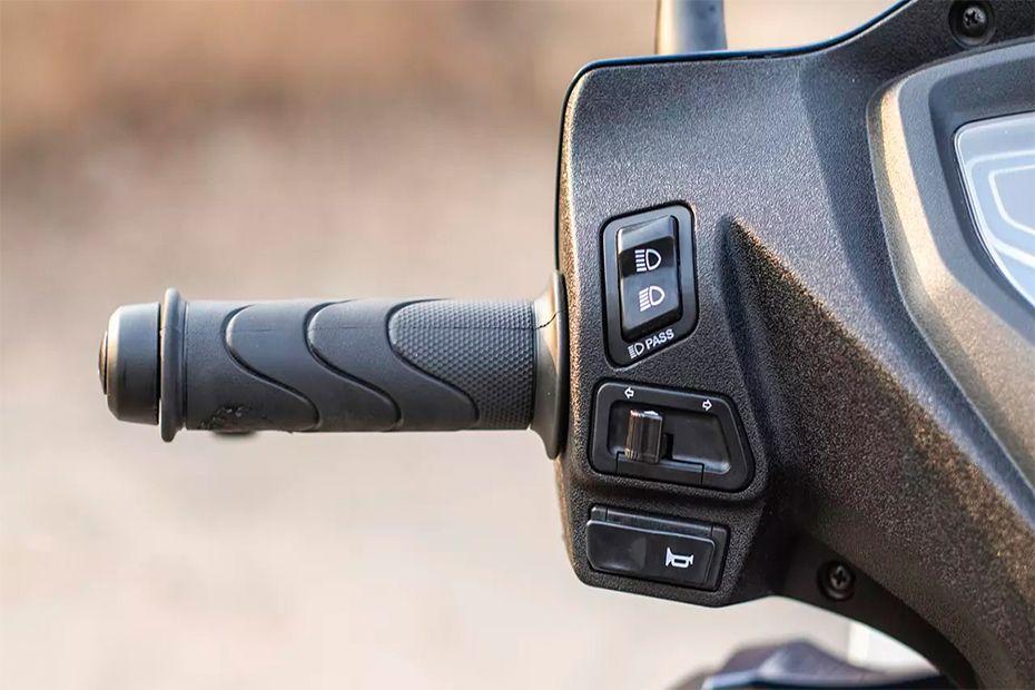 Activa 6G Left Side Grip