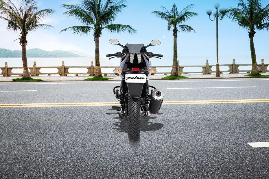 Pulsar 220 f rear side view