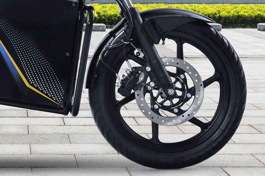 Odysse electric vader front wheel