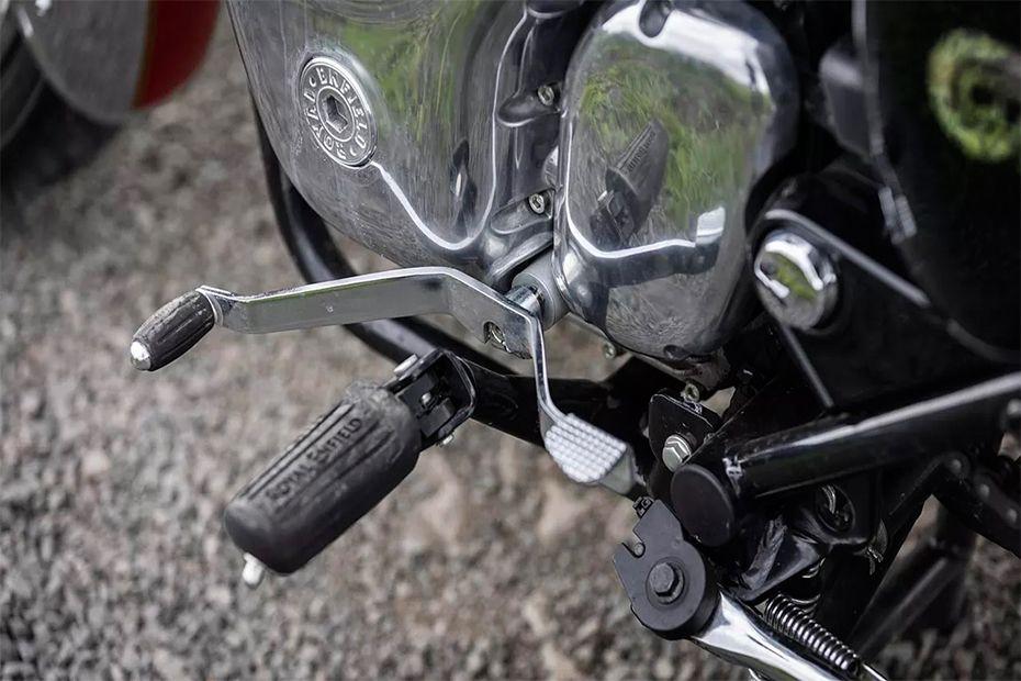 Classic 350 gear shift lever