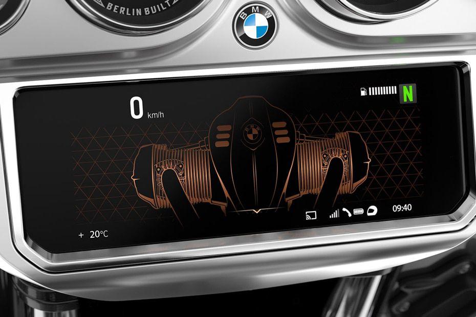 Bmw r 18 transcontinental tft display