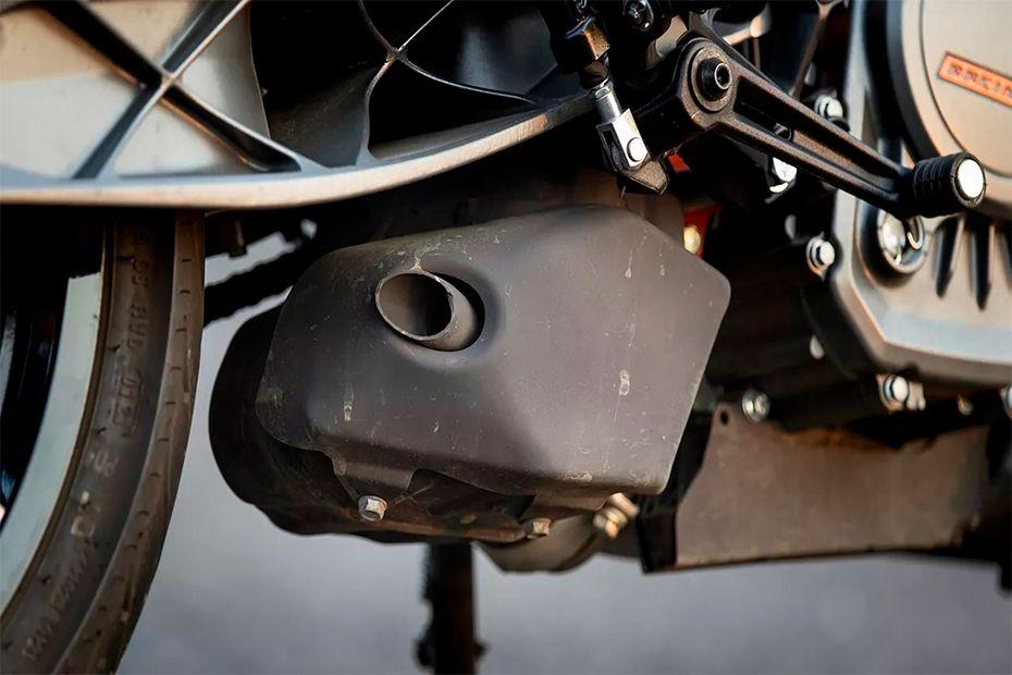 125 duke silencer/muffler