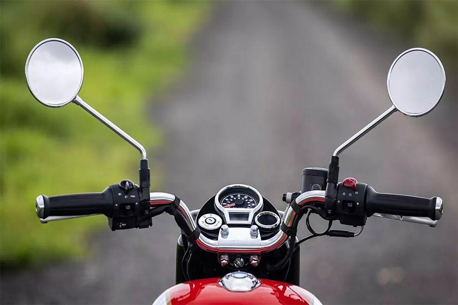 Classic 350 handle bar