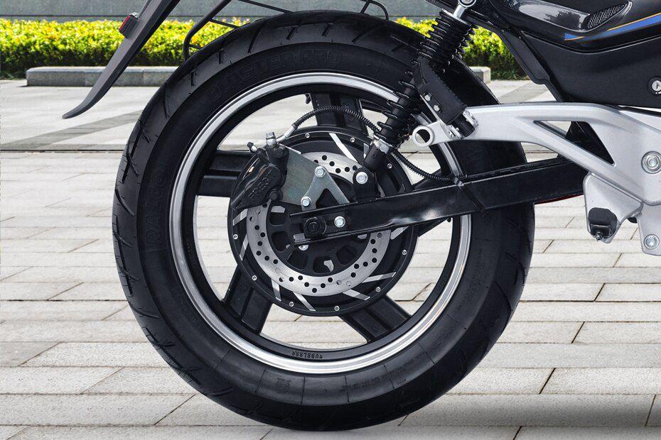 Odysse electric vader rear wheel