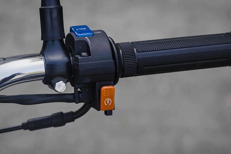 Hero splendor plus self starter button