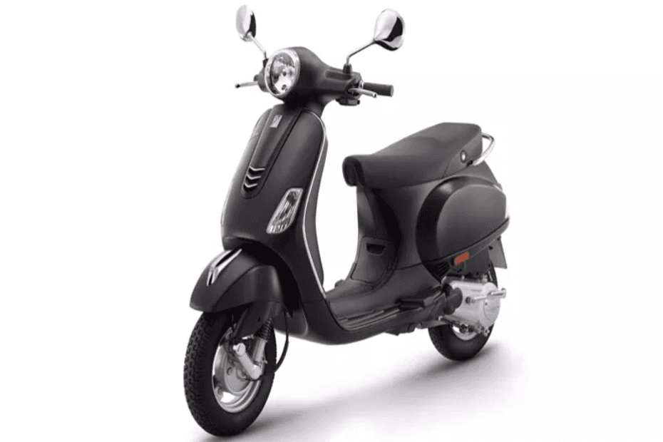 Vespa LX 125 - Black