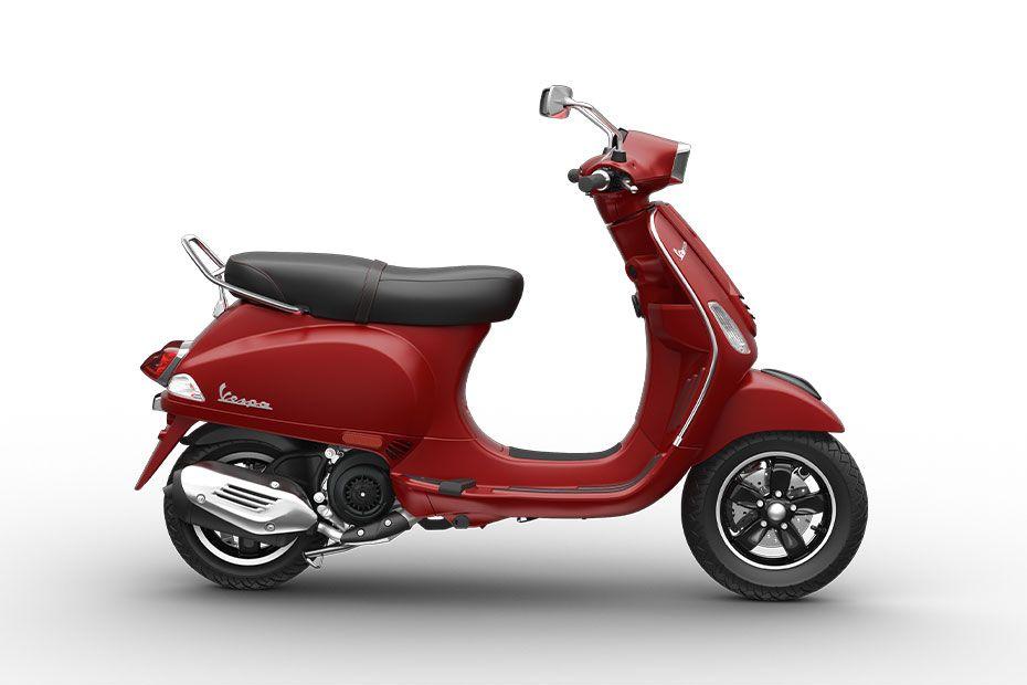 Vespa SXL - Red Matte Dragon