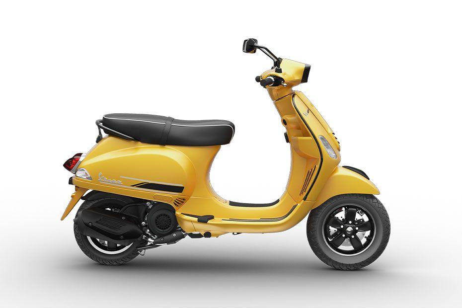 Vespa SXL Sports - Sports Matte Yellow