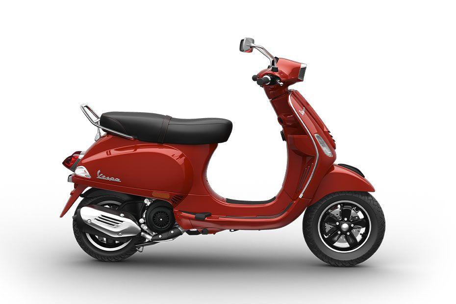 Vespa SXL - Tuscany orange