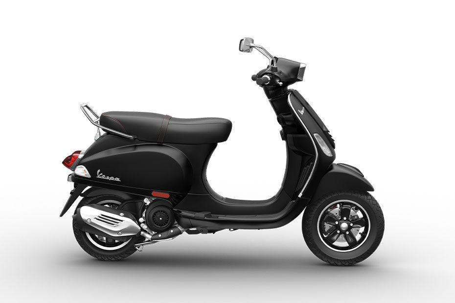 Vespa SXL - Classic Matte Black